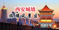 黄色操屄大片中国陕西-西安城墙旅游风景区